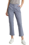 Wit & Wisdom 'ab'solution High Waist Slim Straight Ankle Pants In Flint