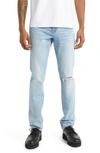 Frame Men's L'homme Slim-fit Jeans In Raikes Rips
