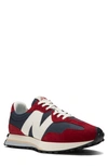 New Balance Men's Intelligent Choice 327 V1 Low Top Sneakers In Navy