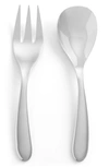 Nambe Portables 2-piece Serving Set In Silver