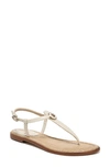 Sam Edelman Gigi Signet Sandal In Modern Ivory