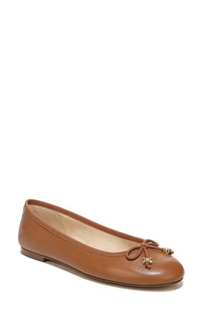 Sam Edelman Felicia Luxe Flat In Saddle