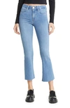 Frame Le Crop Mini Bootcut Jeans In Jonah