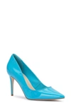 Jessica Simpson Setria Pointed Toe Pump In Nevada Blue