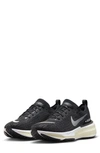 Nike Zoomx Invincible Run 3 Running Shoe In Black/white/coconut Milk
