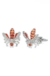CLIFTON WILSON WASP CUFF LINKS