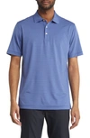 Peter Millar Men's Crown Sport Sailing Away Performance Jersey Polo Shirt In Sport Navy