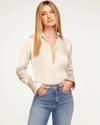 RAMY BROOK VICTORIA BUTTON DOWN BLOUSE