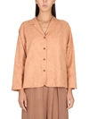 Alysi Jacket Ajoure In Brown