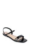 Journee Collection Tru Comfort Karren Sandal In Black