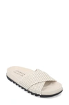 Journee Collection Gretie Sandal In Ivory