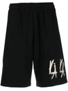 44 Label Group Shorts In Black