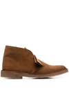 CLARKS CLARKS LEATHER ANKLE BOOT