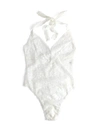 Hanky Panky I Do Shimmer Teddy In White