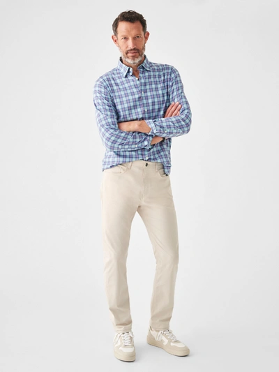Faherty Movement&trade; 5-pocket Pants (30" Inseam) In Light Sand