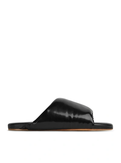 Bottega Veneta Slide In Black