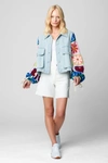Blanknyc Shacket In Young Love, Size L In Young Love