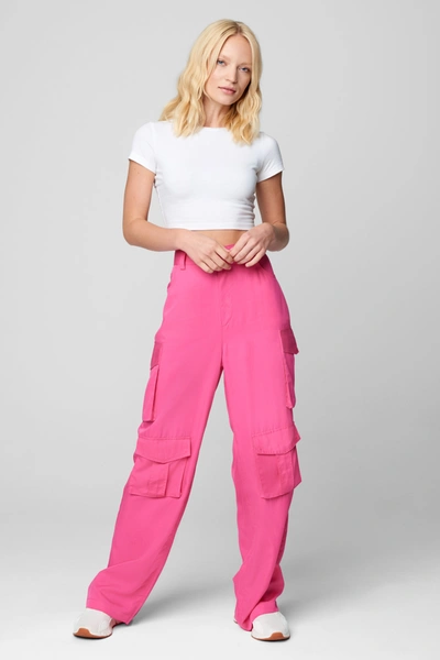 Blanknyc The Franklin Pants In Seven Wonders, Size 30 In Pink