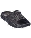 Versace Medusa Dimensions Pool Slides In Black
