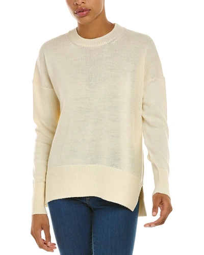 Theory Karenia Sweater In White