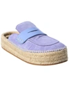 Jw Anderson Espadrilles - J.w. Anderson - Cuir - Violet In Purple