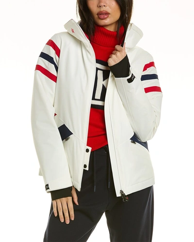 Perfect Moment Jacket In White