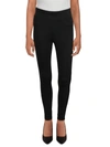 Lola Jeans Lia Womens High Rise Stretch Jeggings In Black