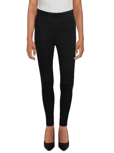 Lola Jeans Lia Womens High Rise Stretch Jeggings In Black