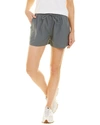 Theory Simple Drawstring Shorts In Grey