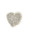 SAINT LAURENT SMOKING HEART BROOCH,467901Y152611962470