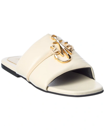 Jw Anderson Flat Sandals  Woman Color Beige In White