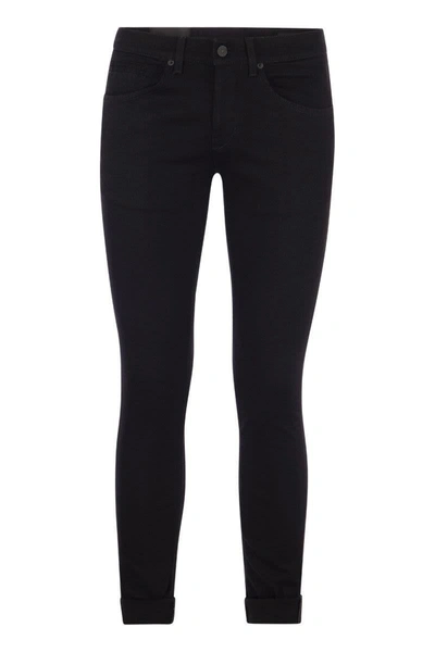 Dondup George Jeans In Black