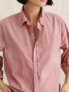 ALEX MILL ALEX MILL EDITIONS: NATURAL DYE SHIRT IN BOTANICAL PINK