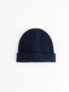 Alex Mill Cashmere Beanie In Navy