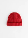 Alex Mill Cashmere Beanie In Red