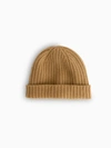 Alex Mill Cashmere Beanie In Light Camel