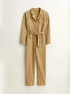 ALEX MILL EXPEDITION JUMPSUIT IN WASHED TWILL