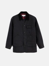 ALEX MILL FRONTIER JACKET IN CANVAS