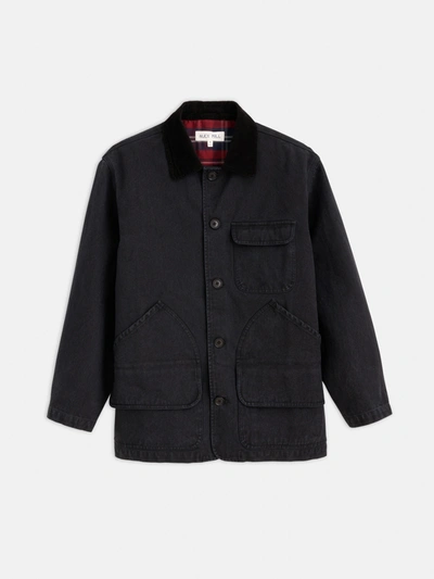 ALEX MILL FRONTIER JACKET IN CANVAS