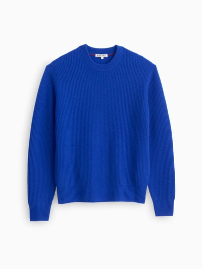 ALEX MILL JORDAN SWEATER IN WASHED CASHMERE