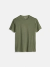 Alex Mill Lightweight Mercer Tee In Olive