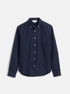 ALEX MILL MILL SHIRT IN POPLIN