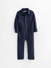 Alex Mill Mini Standard Jumpsuit In Dark Navy