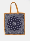 ALEX MILL RTH BANDANA TOTE