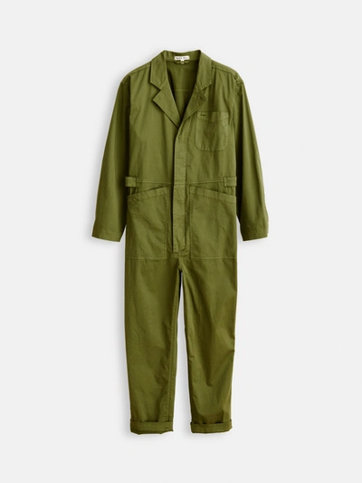 ALEX MILL STANDARD JUMPSUIT IN COTTON TWILL