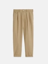 ALEX MILL STANDARD PLEATED PANT IN COTTON LINEN