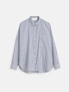 ALEX MILL JO SHIRT IN STRIPED COTTON POPLIN