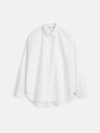 Alex Mill Standard Shirt In Paper Poplin In White