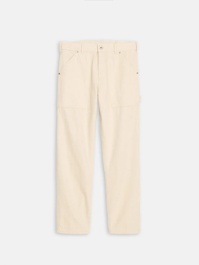 Alex Mill The Painter Pant In Recycled Denim In Natural