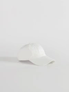 Alex Mill X Canvas Field Cap In White/white